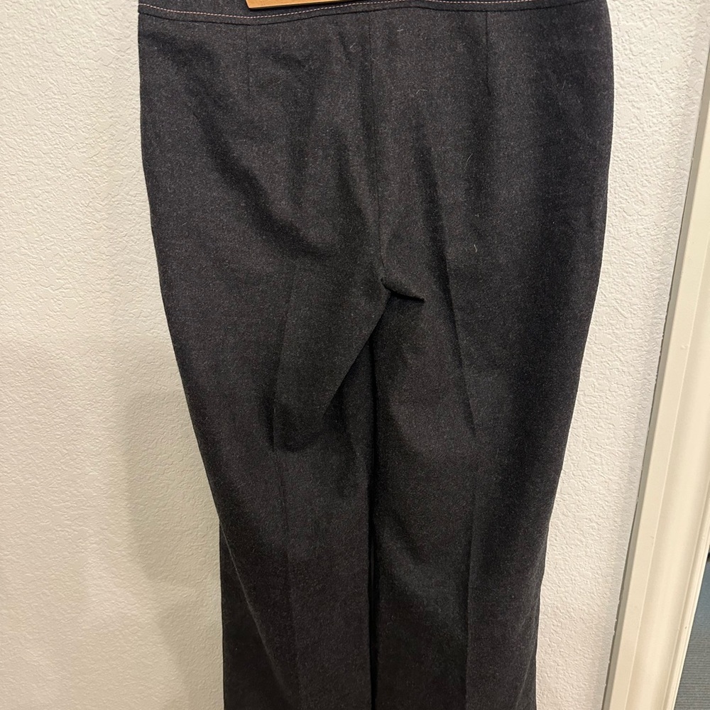 Lk Bennet Wool Trouser. Size 12. Like New. - image 4